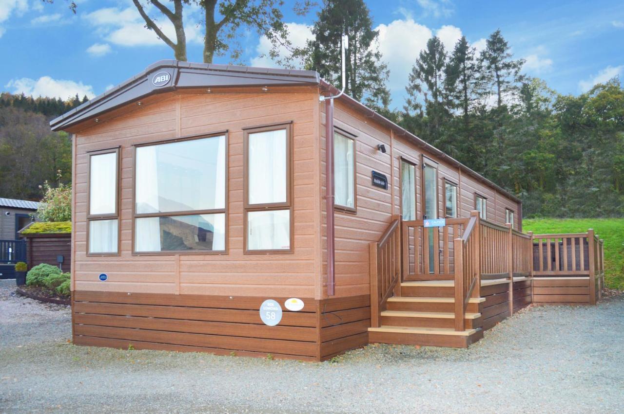 Loch Lomond Holiday Park Inversnaid エクステリア 写真