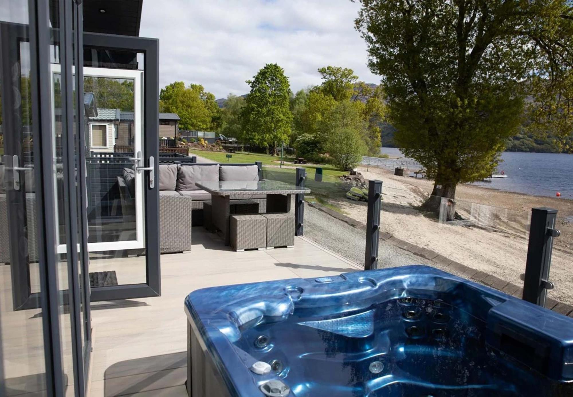 Loch Lomond Holiday Park Inversnaid エクステリア 写真