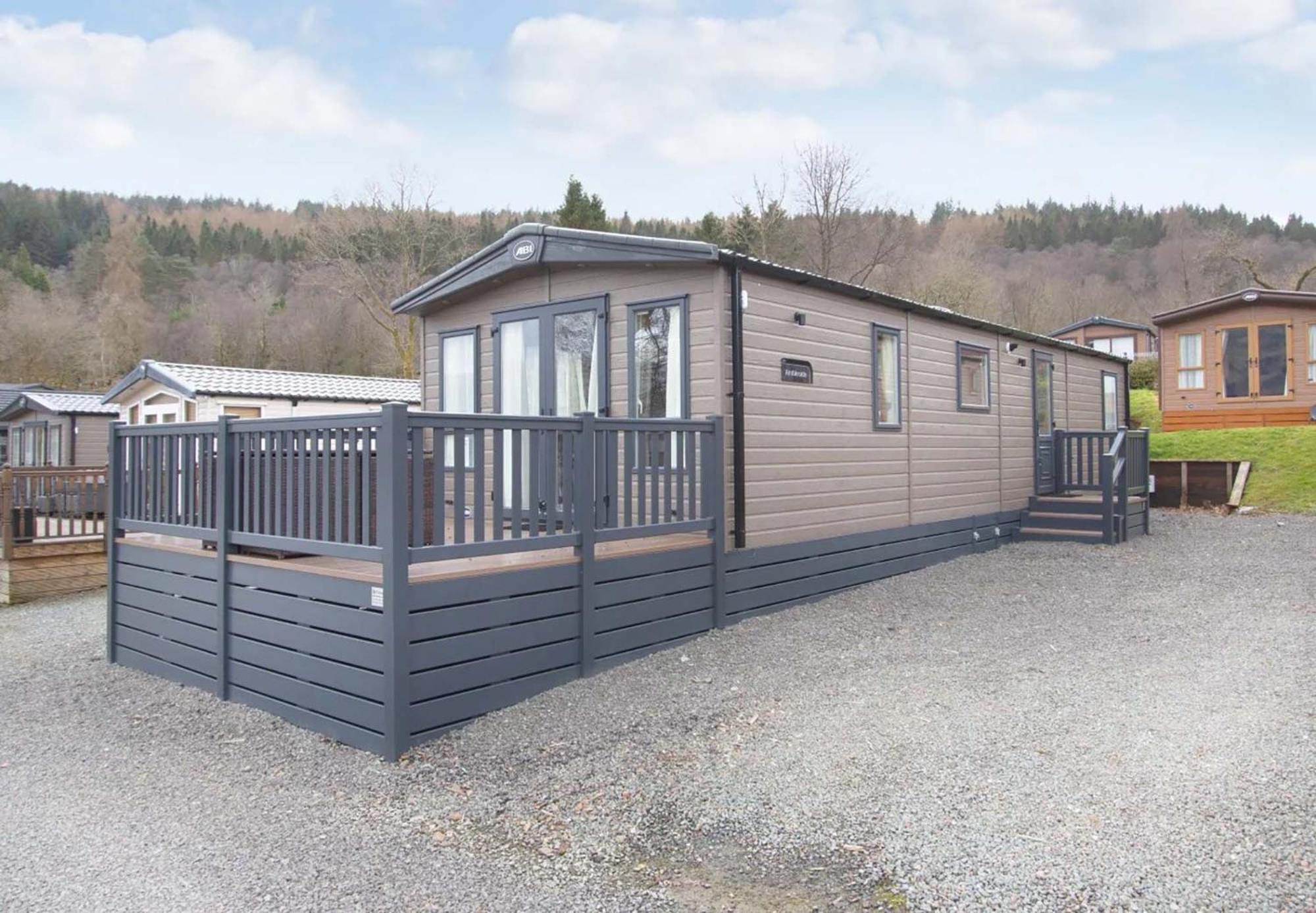 Loch Lomond Holiday Park Inversnaid エクステリア 写真
