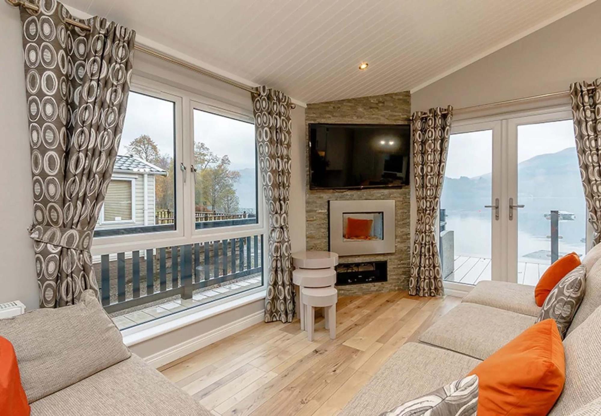 Loch Lomond Holiday Park Inversnaid エクステリア 写真