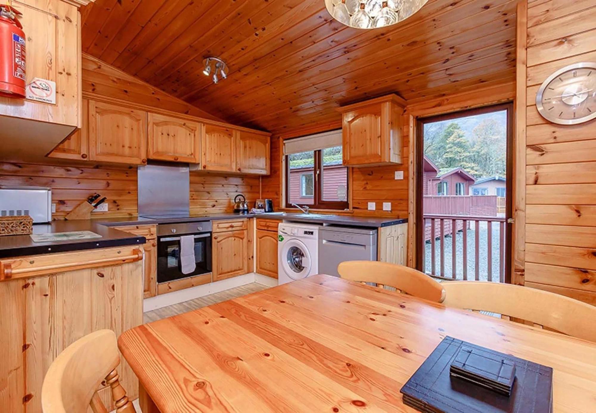 Loch Lomond Holiday Park Inversnaid エクステリア 写真