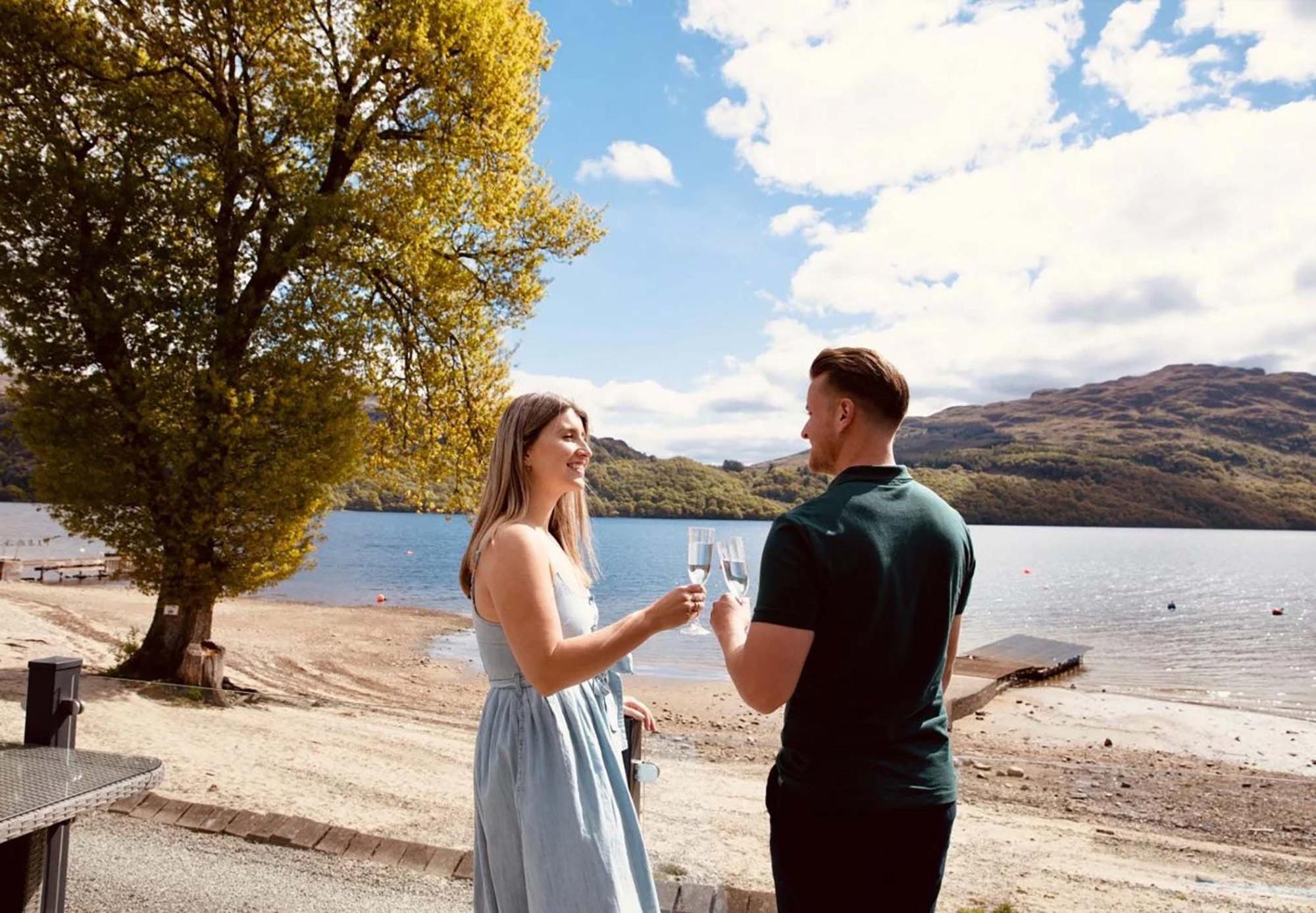 Loch Lomond Holiday Park Inversnaid エクステリア 写真