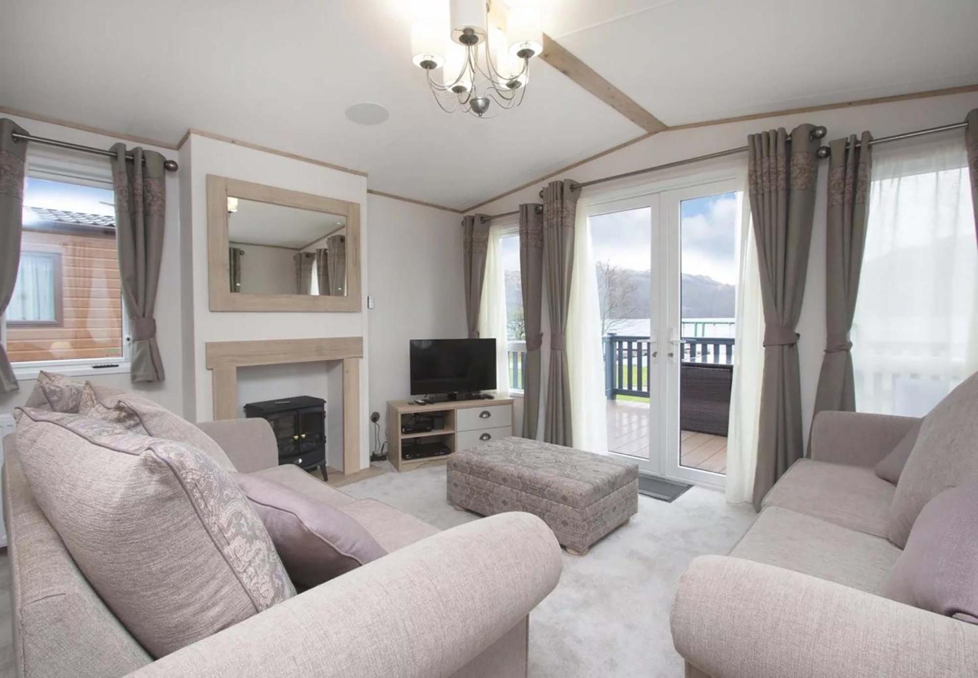 Loch Lomond Holiday Park Inversnaid エクステリア 写真
