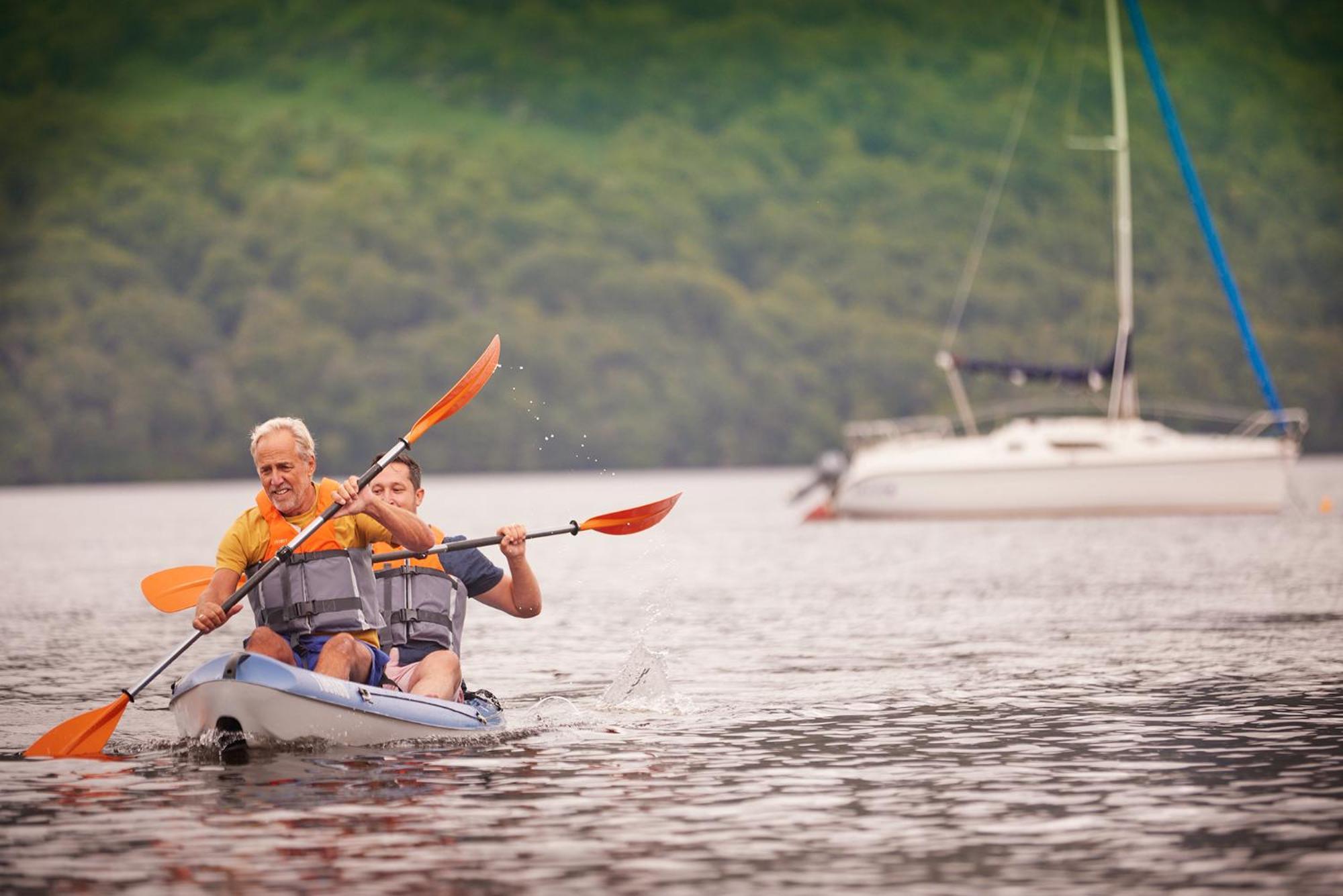 Loch Lomond Holiday Park Inversnaid エクステリア 写真
