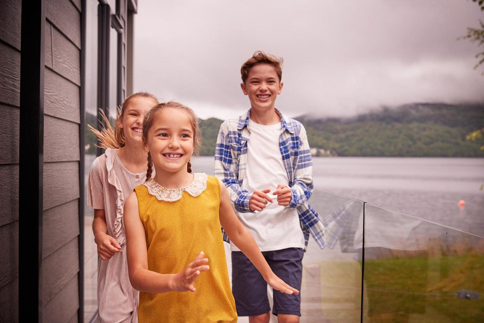 Loch Lomond Holiday Park Inversnaid エクステリア 写真