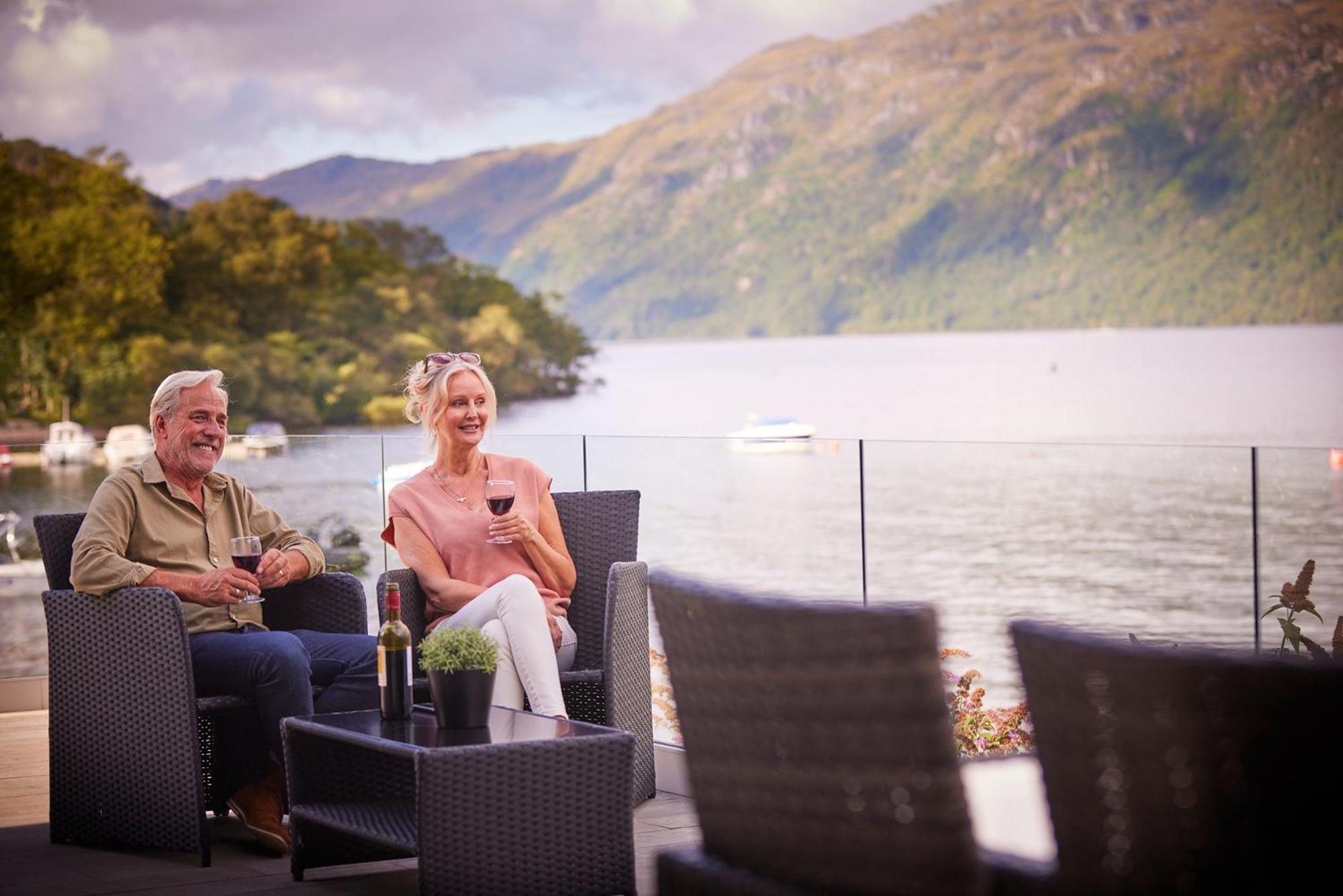 Loch Lomond Holiday Park Inversnaid エクステリア 写真