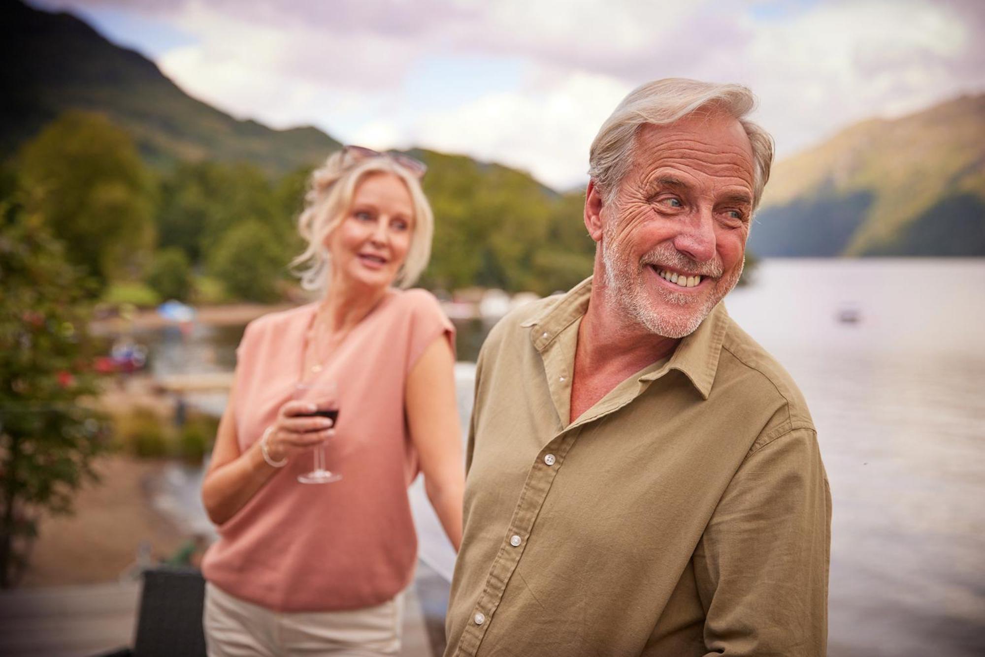 Loch Lomond Holiday Park Inversnaid エクステリア 写真