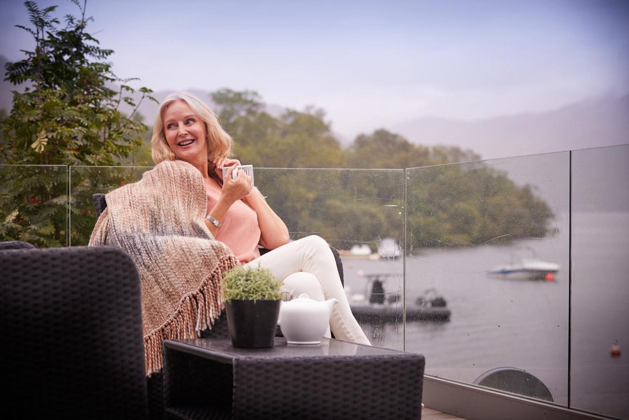 Loch Lomond Holiday Park Inversnaid エクステリア 写真