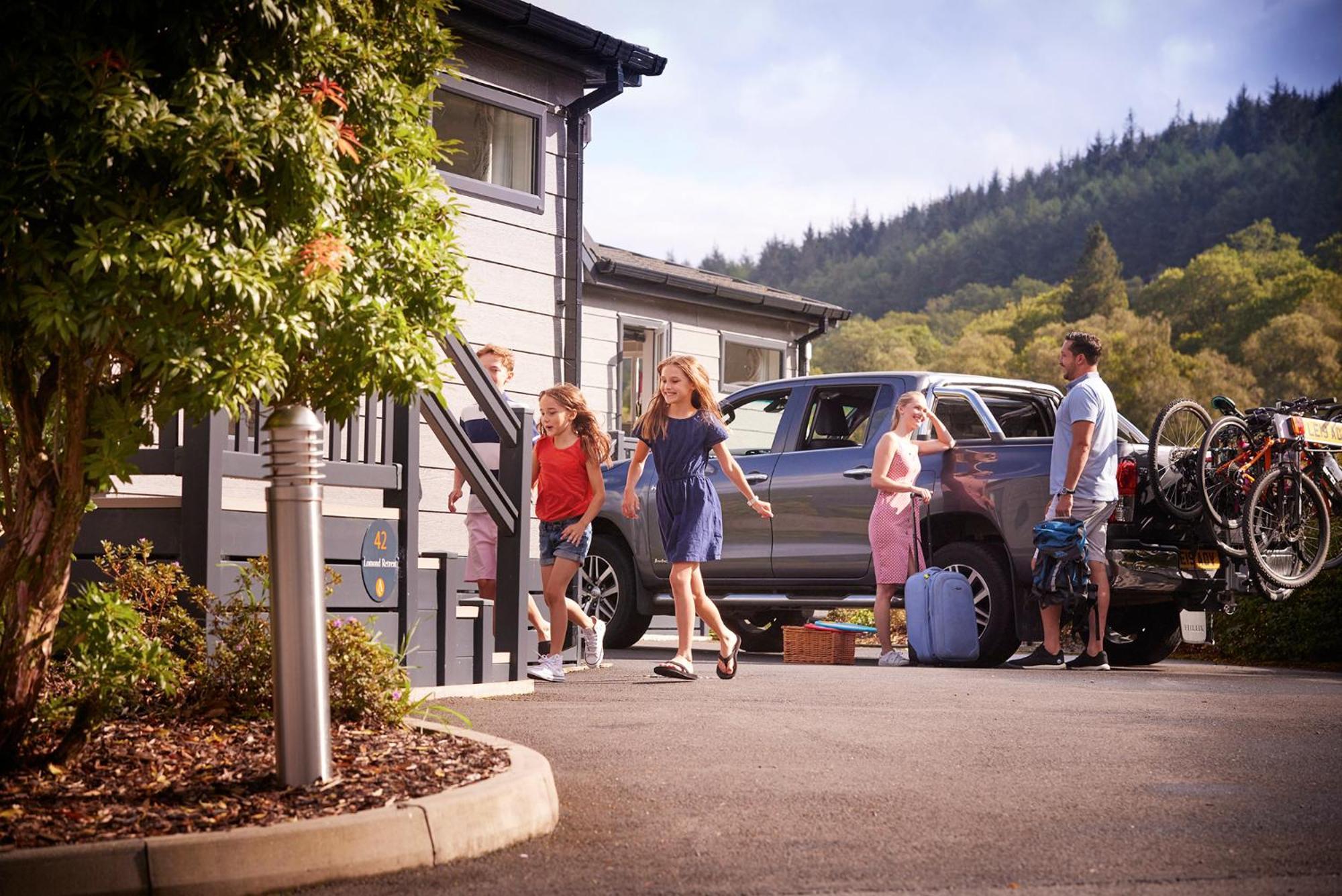 Loch Lomond Holiday Park Inversnaid エクステリア 写真