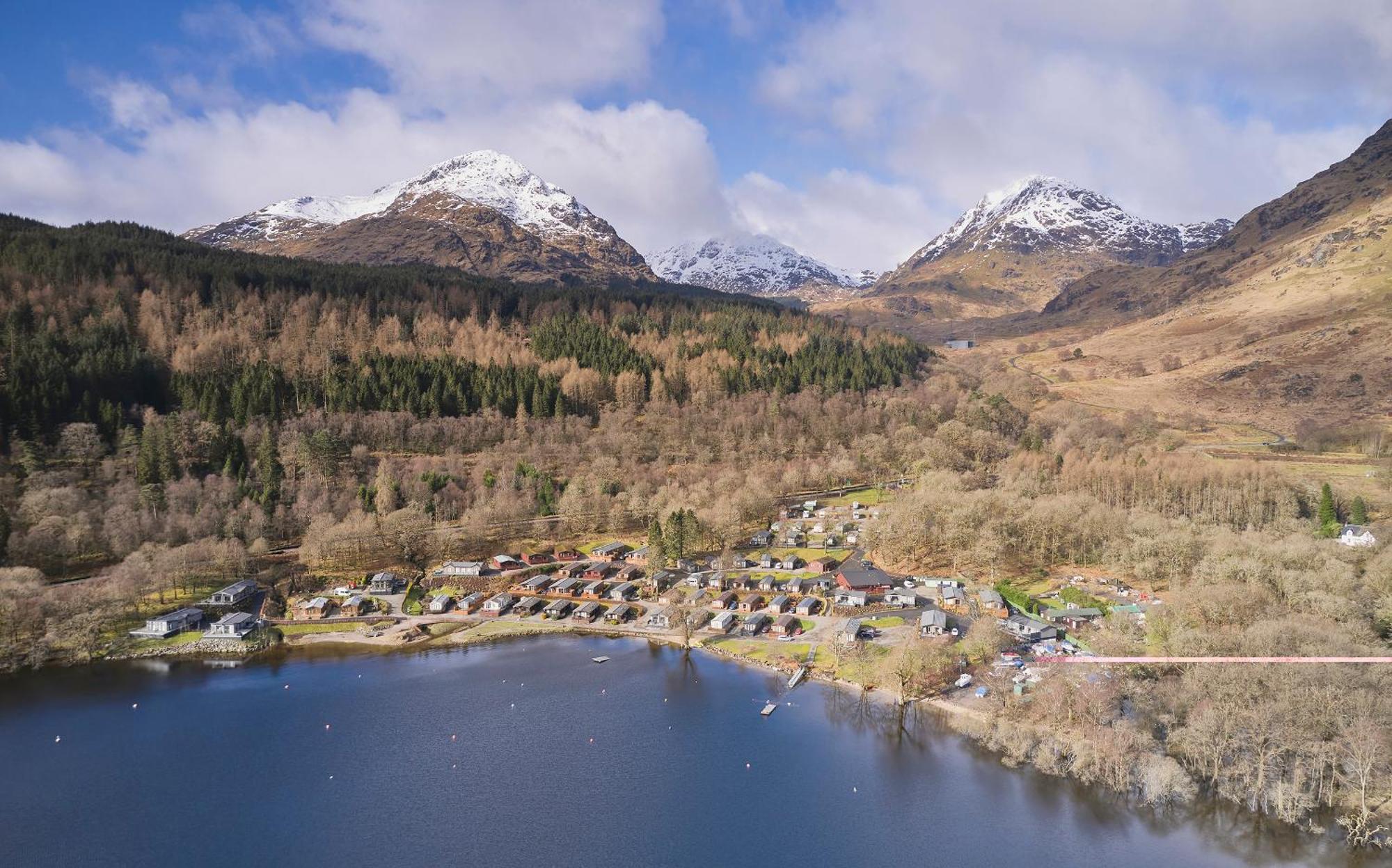 Loch Lomond Holiday Park Inversnaid エクステリア 写真