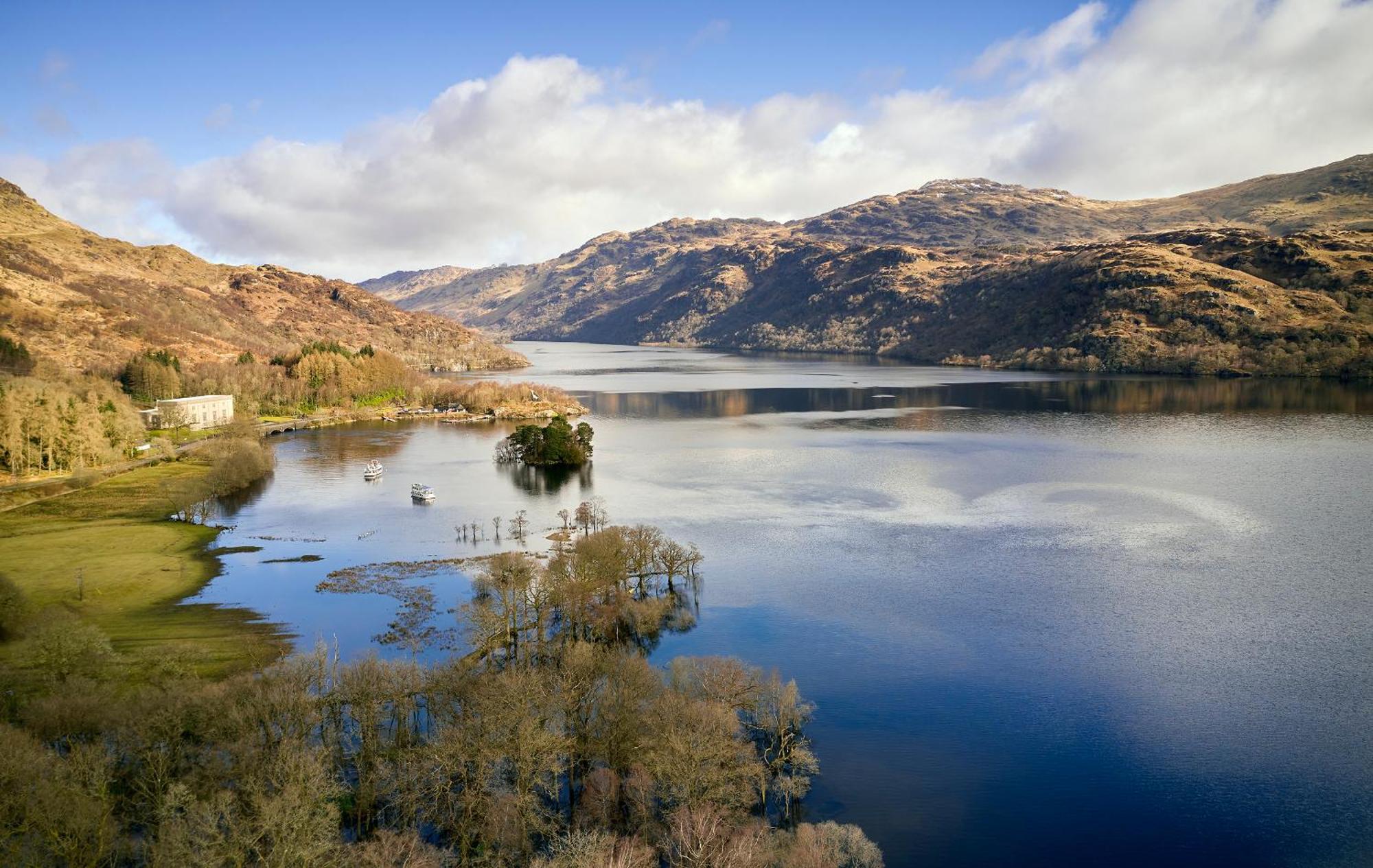 Loch Lomond Holiday Park Inversnaid エクステリア 写真