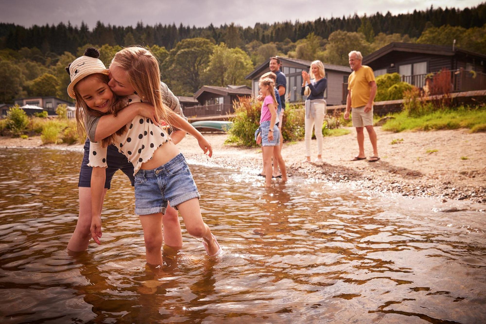 Loch Lomond Holiday Park Inversnaid エクステリア 写真