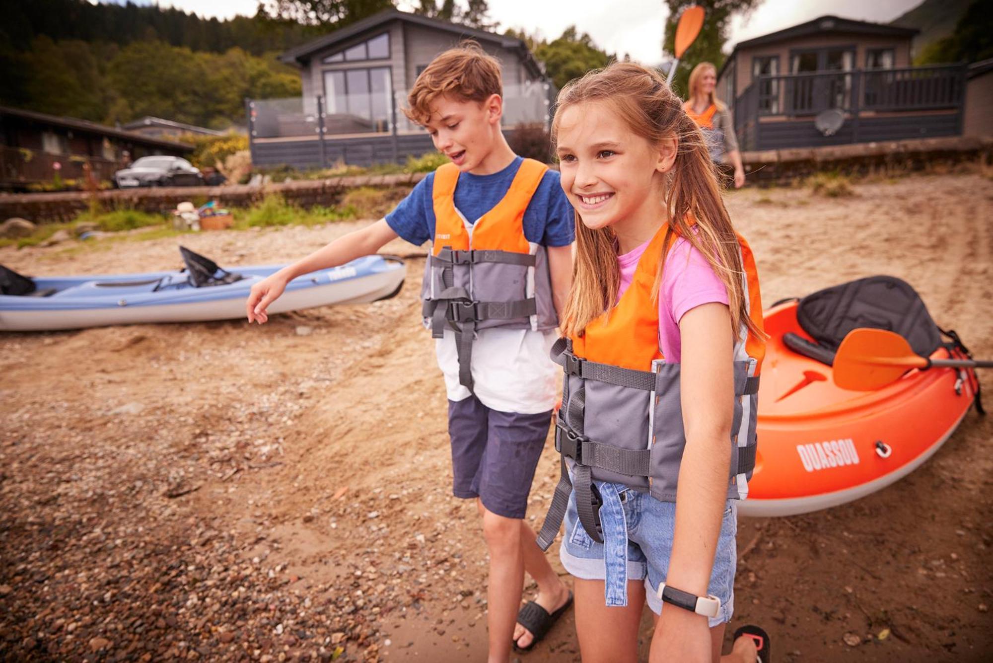 Loch Lomond Holiday Park Inversnaid エクステリア 写真