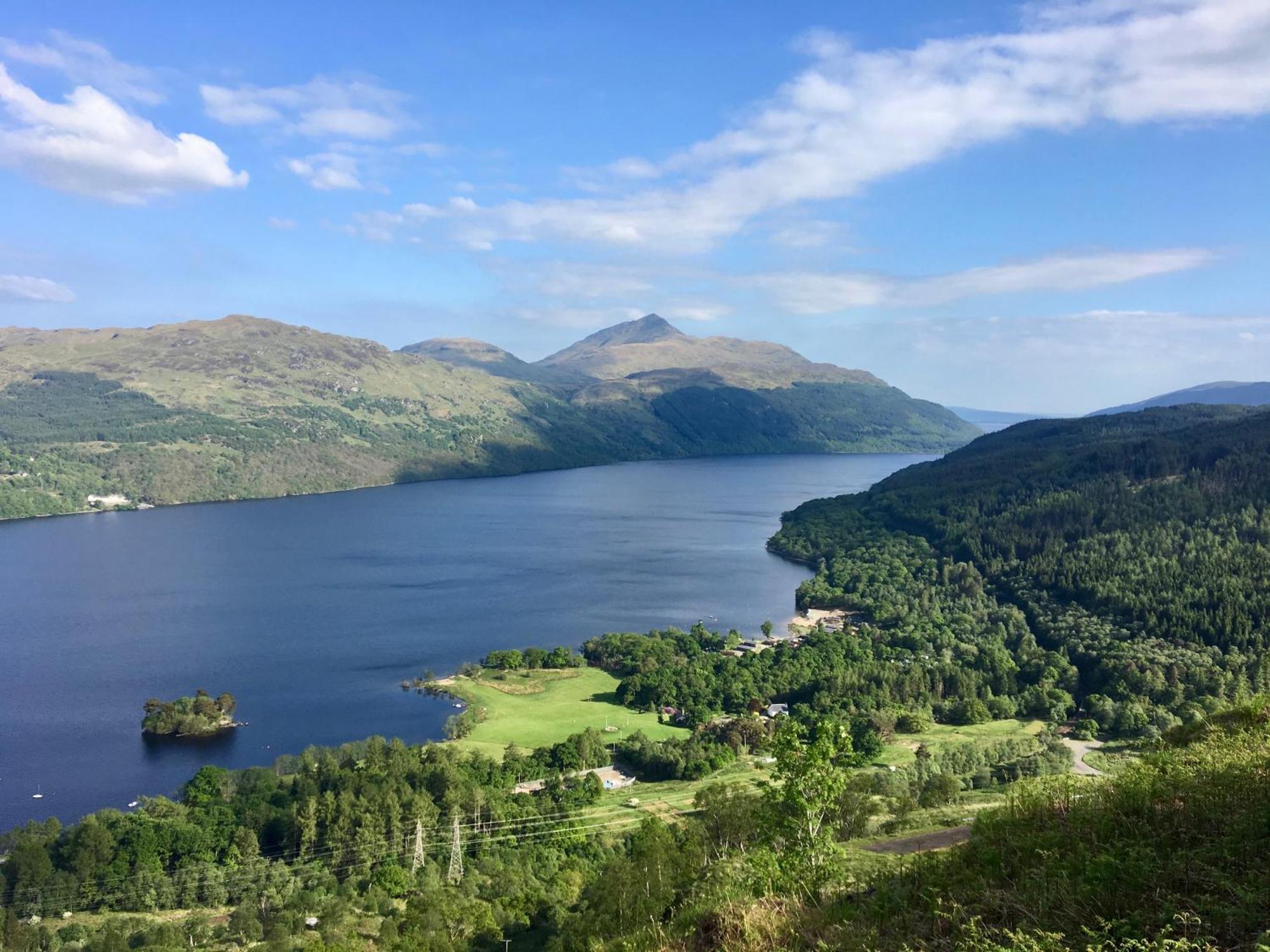 Loch Lomond Holiday Park Inversnaid エクステリア 写真
