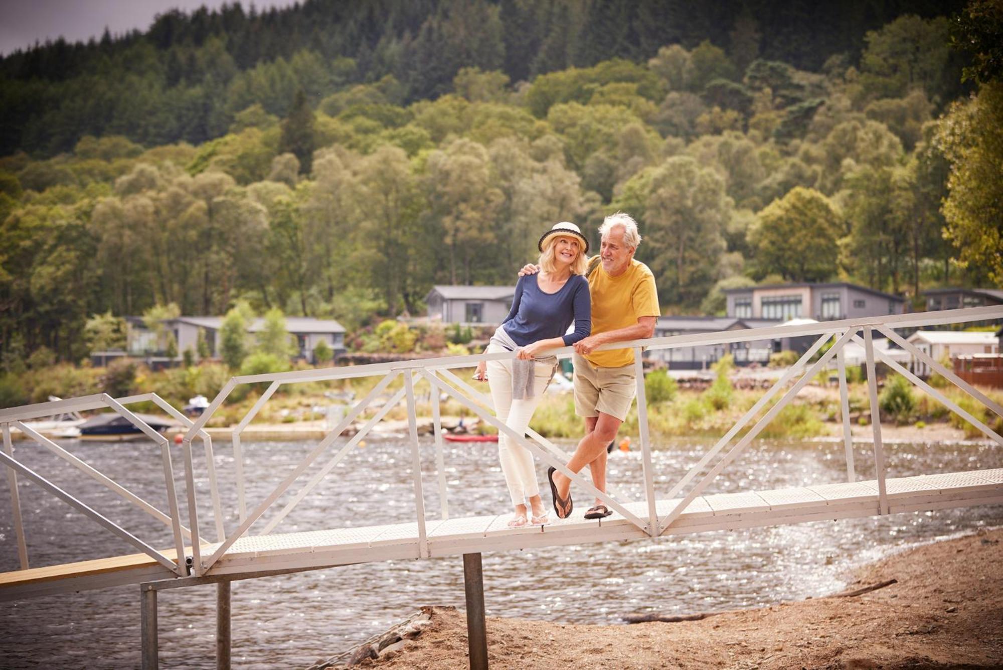 Loch Lomond Holiday Park Inversnaid エクステリア 写真